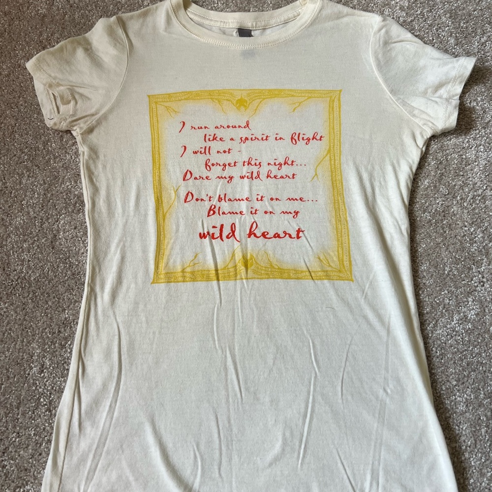 Concert T-shirt Stevie nicks